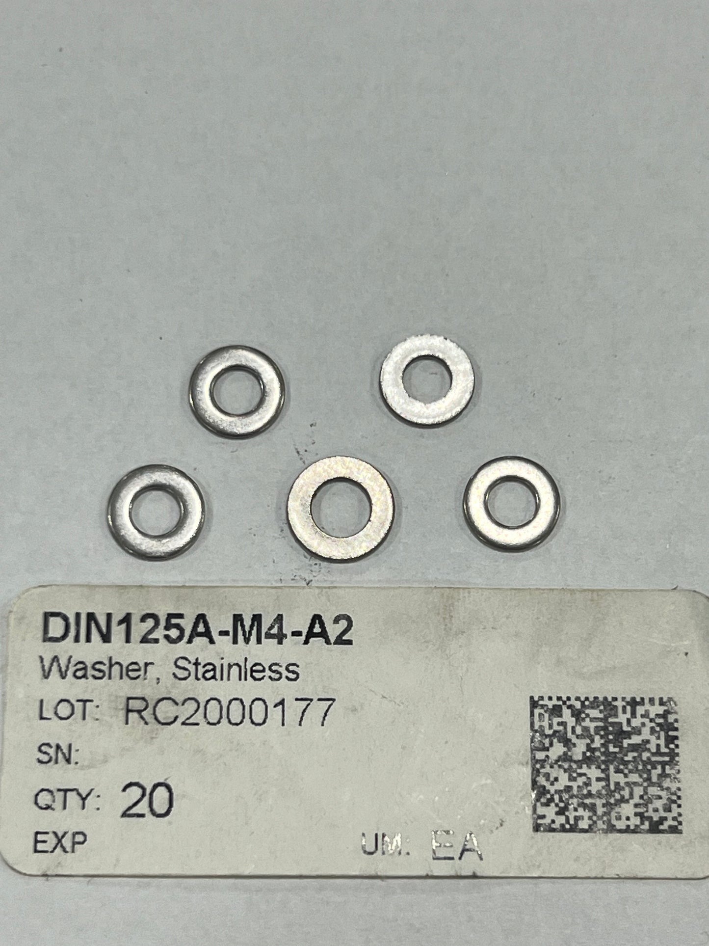 Hexagon Nut DIN985-M5-A2