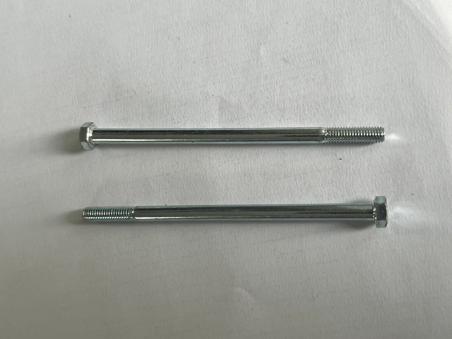 Bolt DIN931-M5X90-ZP