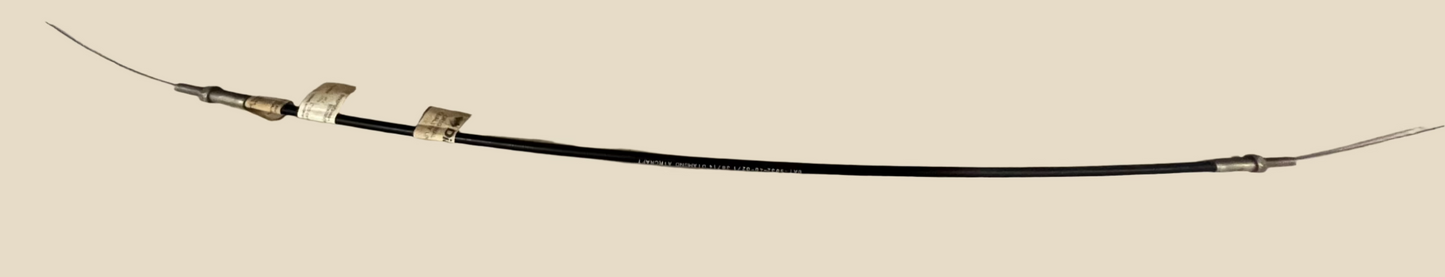 PARKING BRAKE CABLE. Part No. DIA9032-40-02-1