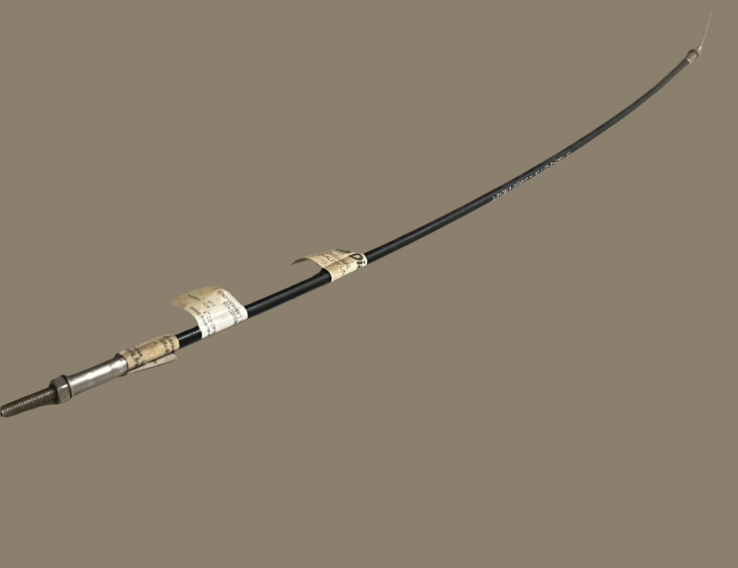 PARKING BRAKE CABLE. Part No. DIA9032-40-02-1