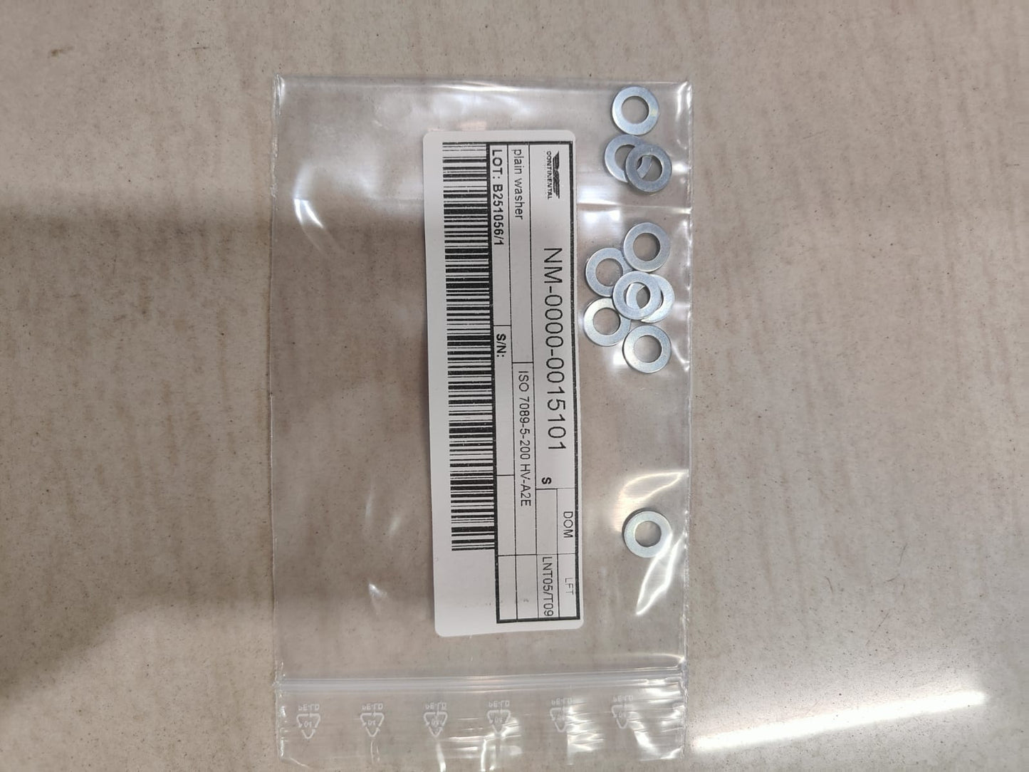 NM-0000-0015101 PLAIN WASHER