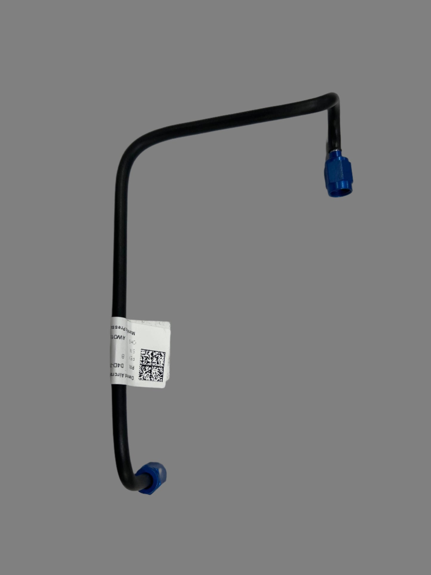 MANIFOLD PRESSURE TUBE B. Part No. D4D-7153-12-00_2