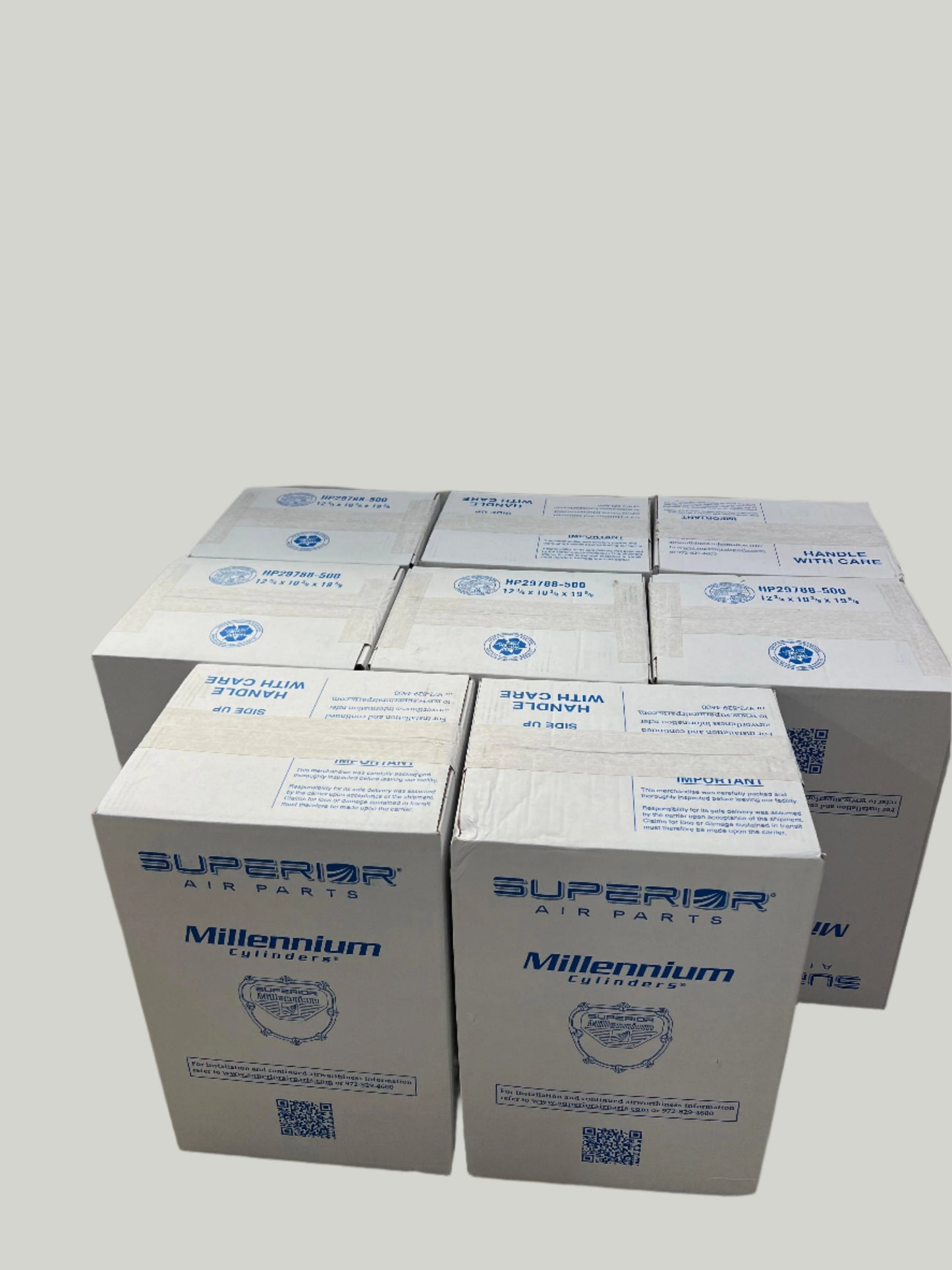 CYLINDER ASSY W/VALVES & PIS. Part No.SL10302-A21P