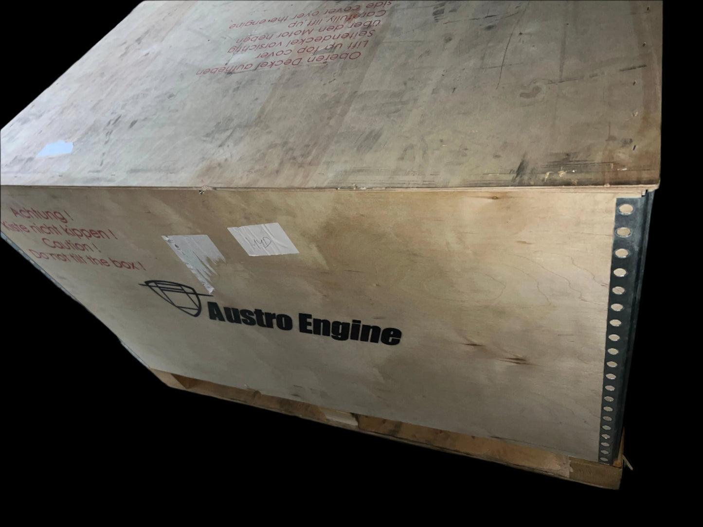 AUSTRO ENGINE E4 Configuration C. Part No.E4C-00-000-BHY