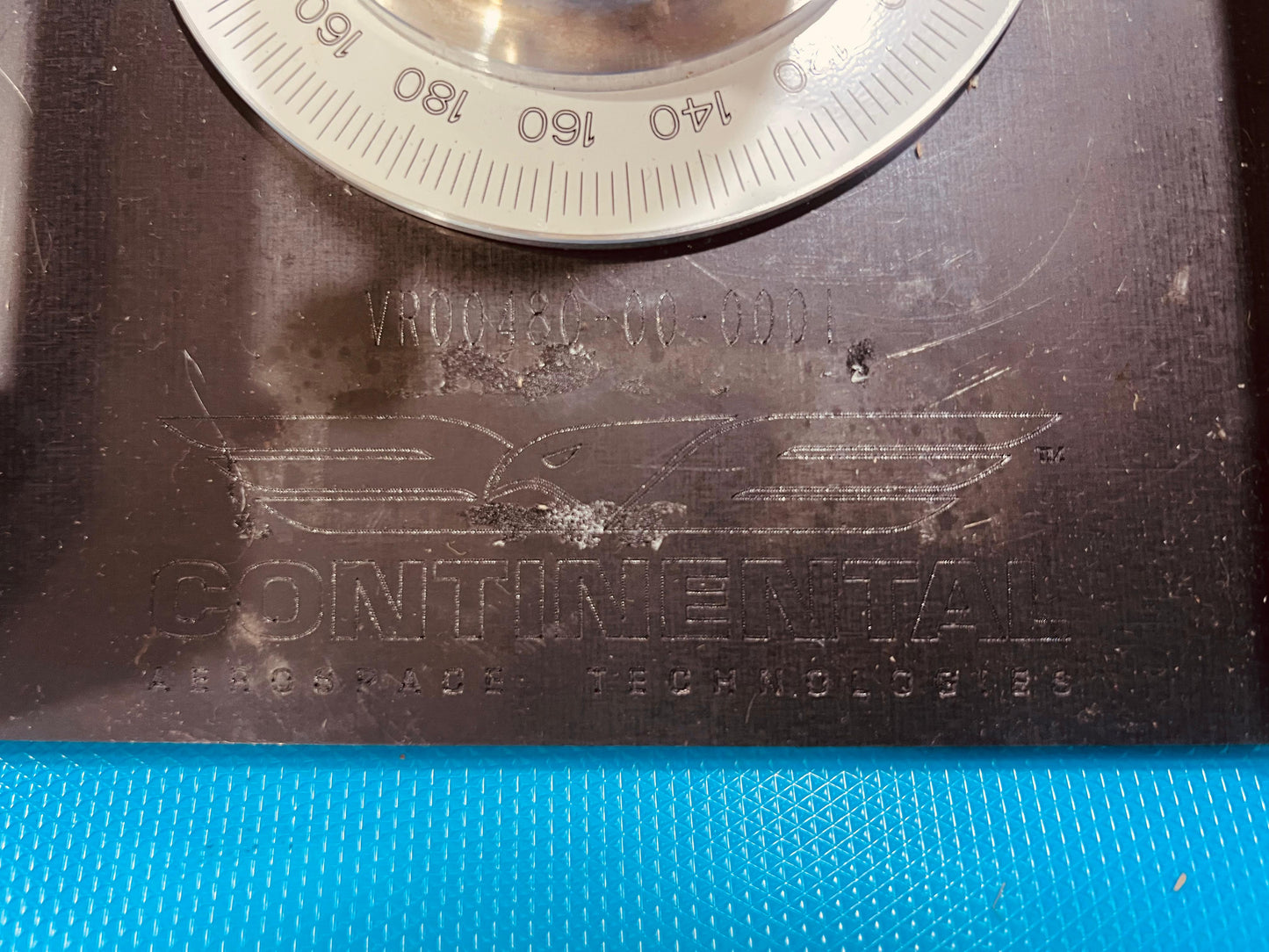 TEST DEVICE Part no. VR00480-03-0001