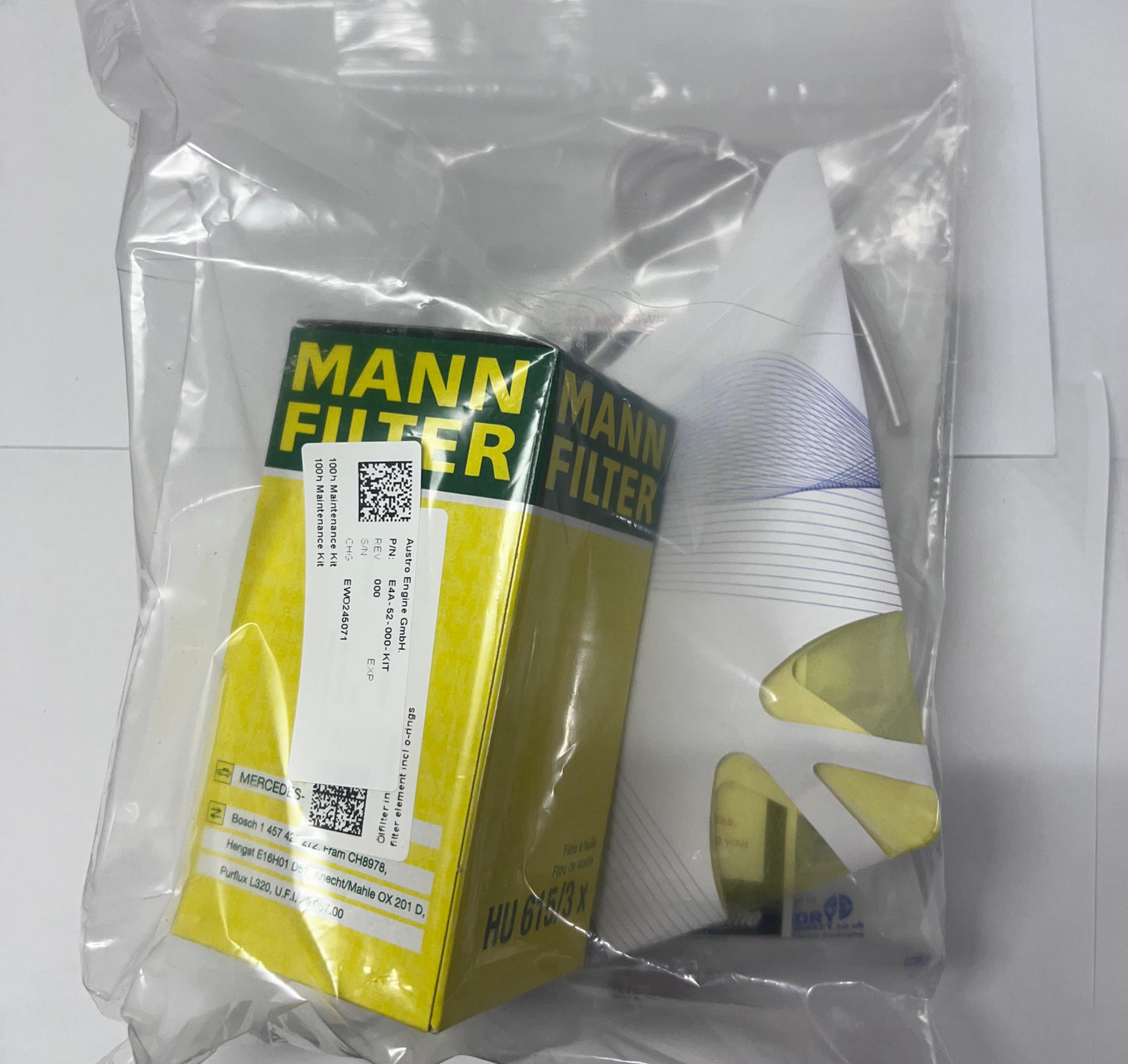 E4A-52-000-KIT Austro Engine 100h Maintenance / Service Kit
