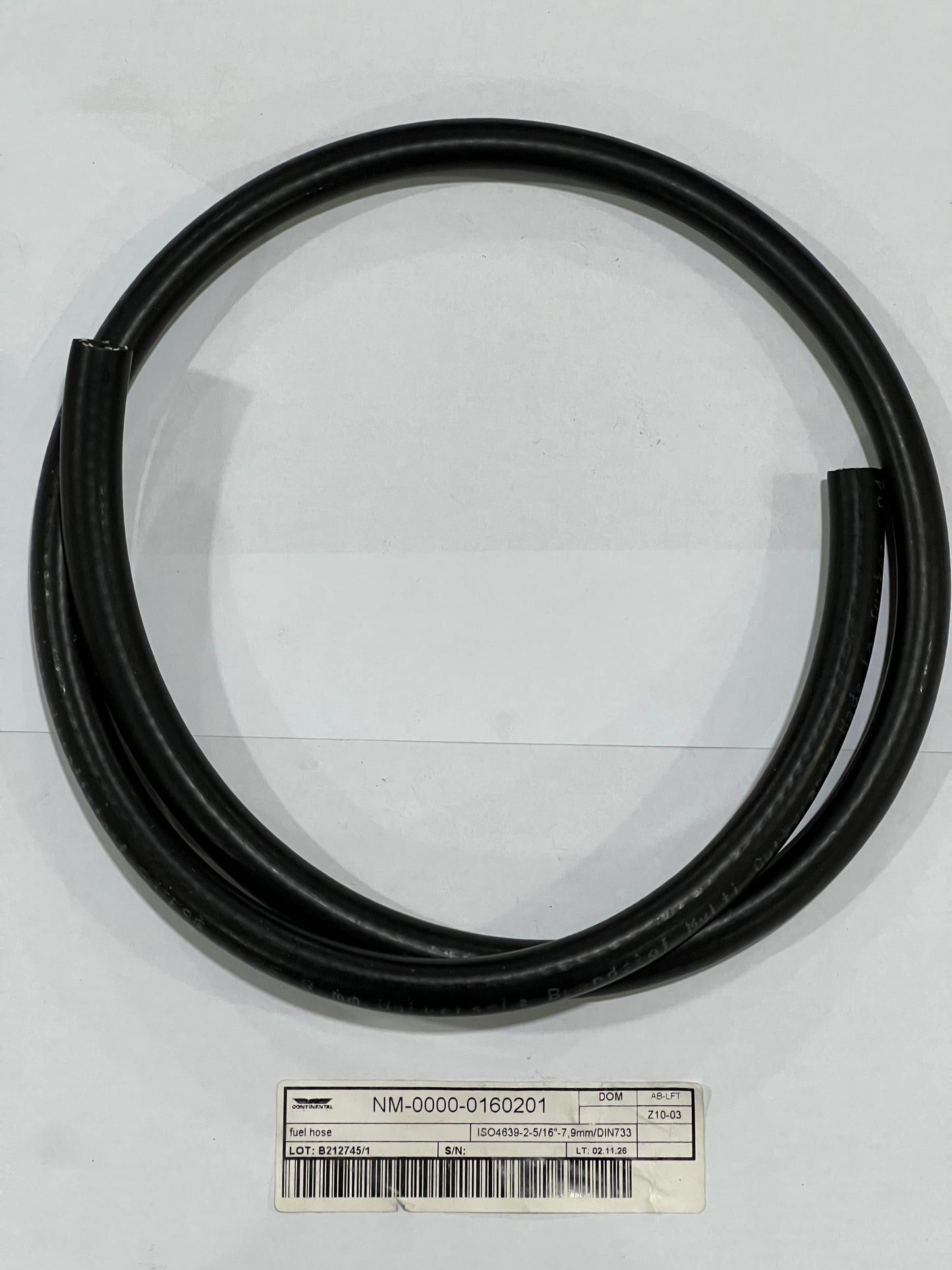 NM-0000-0160201 Fuel Hose 1mtr
