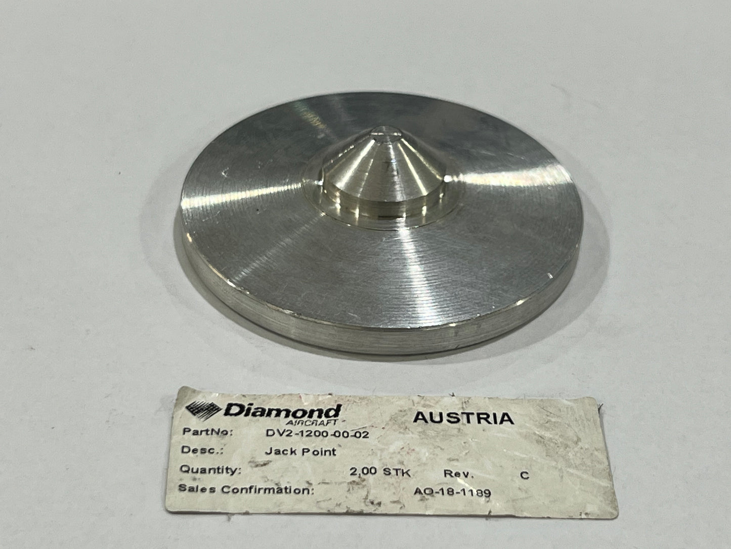 DV2-1200-00-02 Jack Point