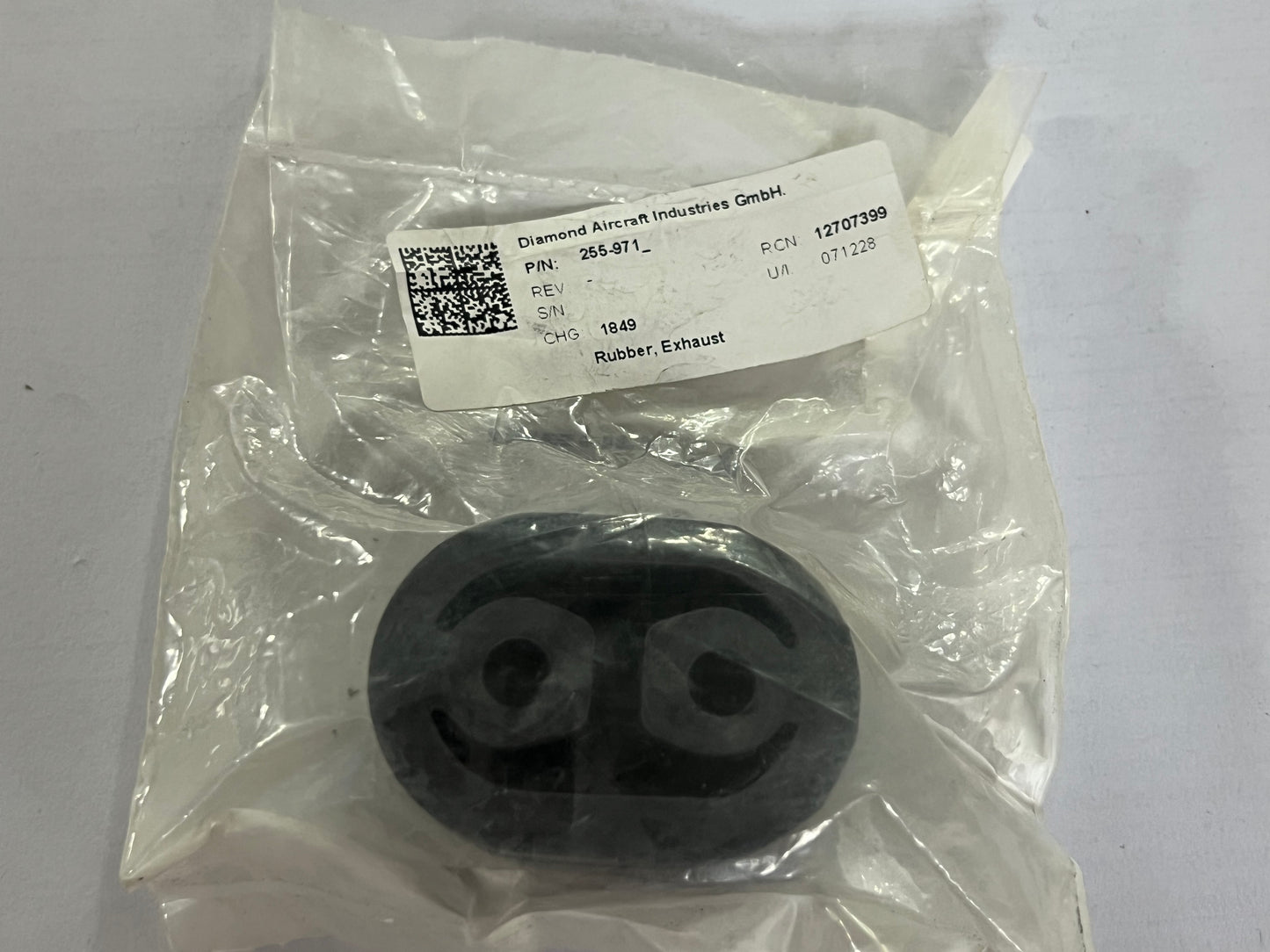 Exhaust Rubber 255-971