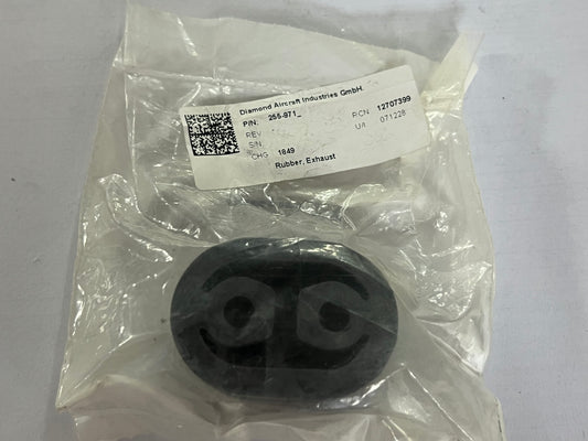 Exhaust Rubber 255-971