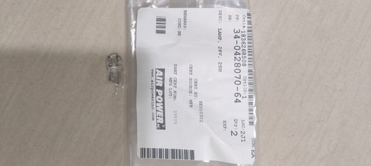 34-0428070-64	LAMP, 26V, 25W