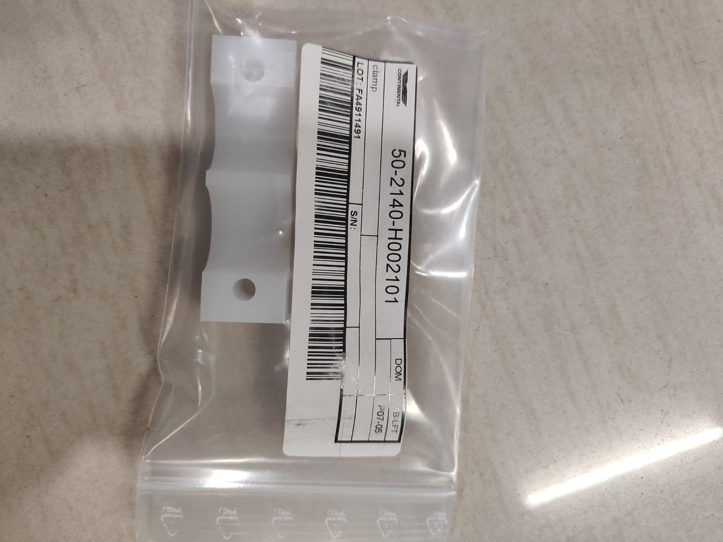 50-2140-H002101	CLAMP