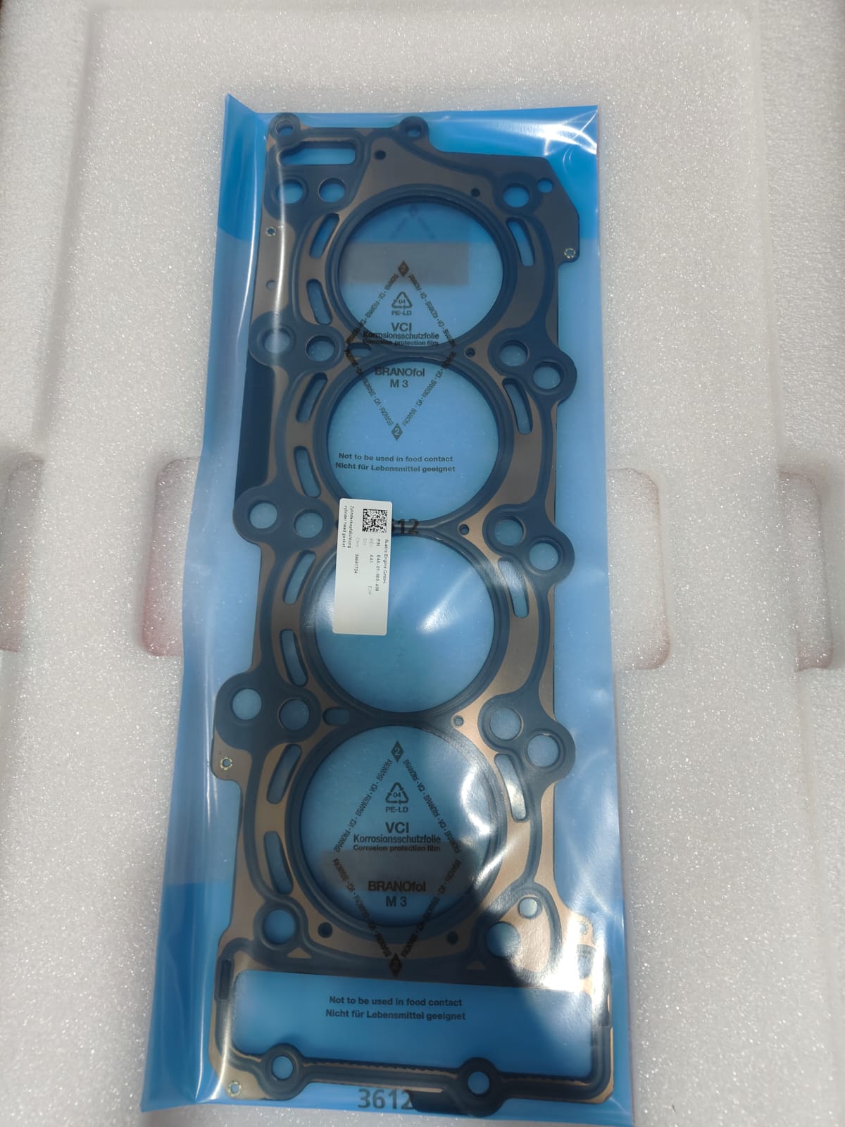 KS PISTON REPLACEMENT KIT, E4A-72-300-KIT