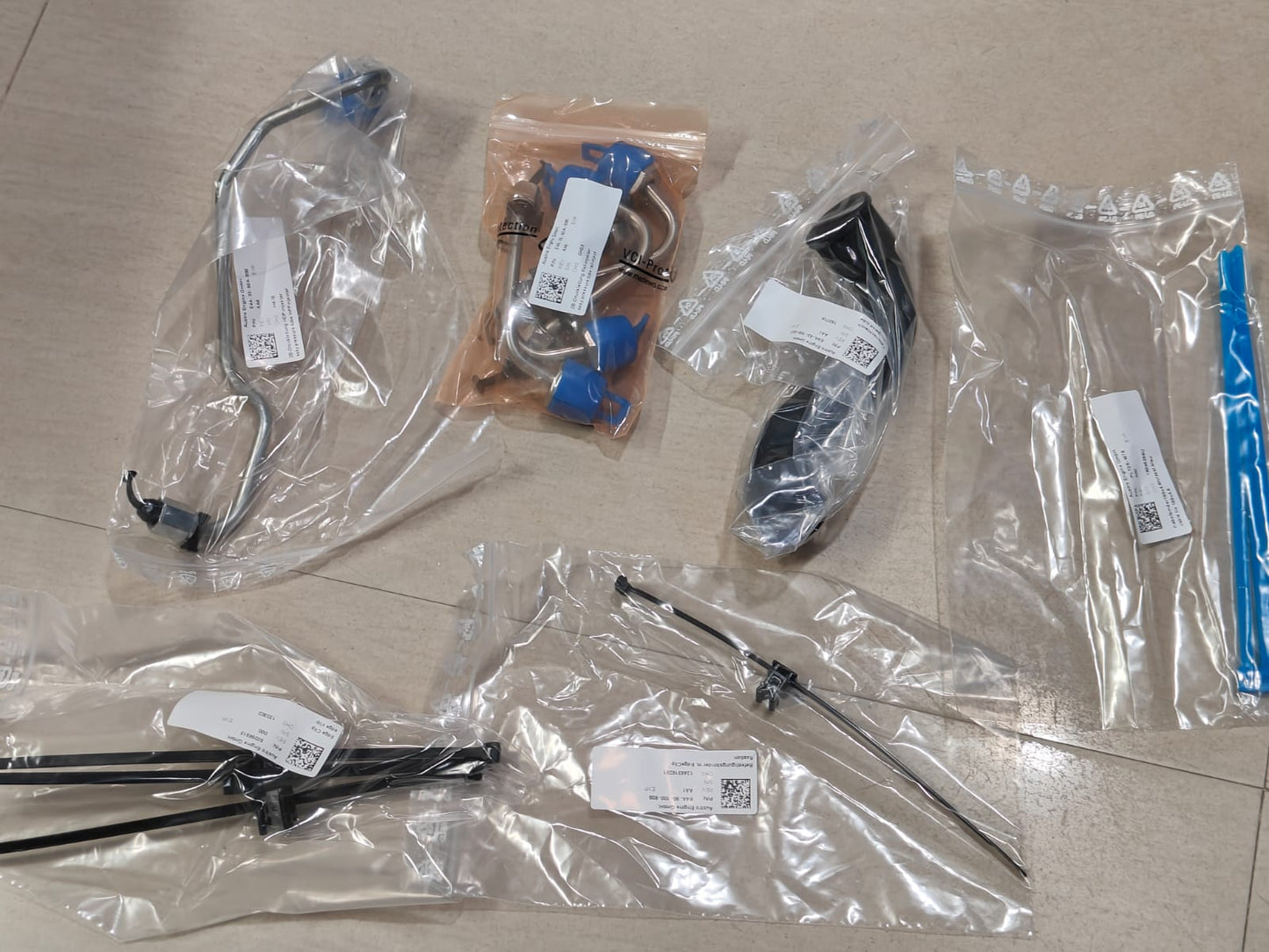 KS PISTON REPLACEMENT KIT, E4A-72-300-KIT