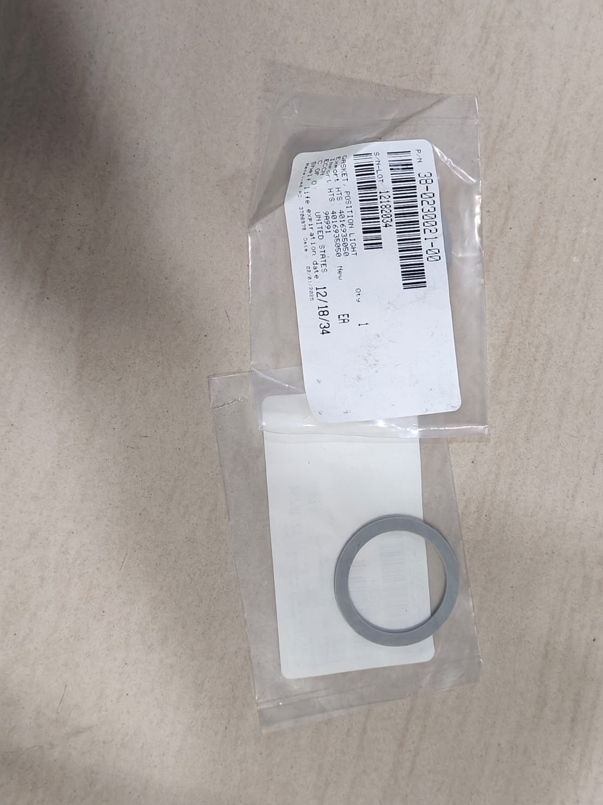 KS PISTON REPLACEMENT KIT, E4A-72-300-KIT