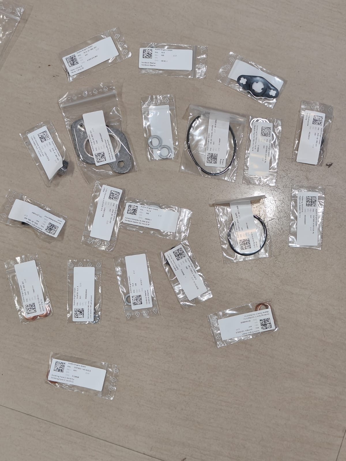KS PISTON REPLACEMENT KIT, E4A-72-300-KIT
