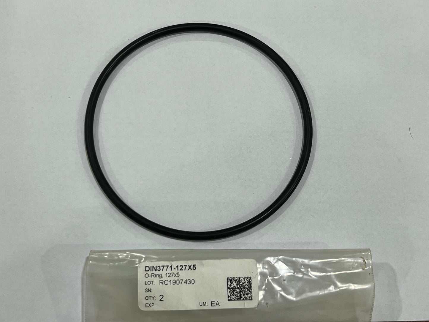 O-Ring DIN3771-127X5