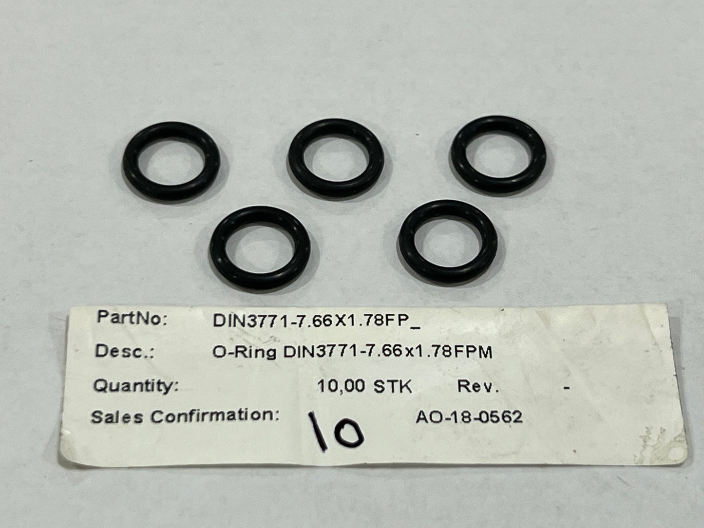O-Ring DIN3771-7.66X1.78FP