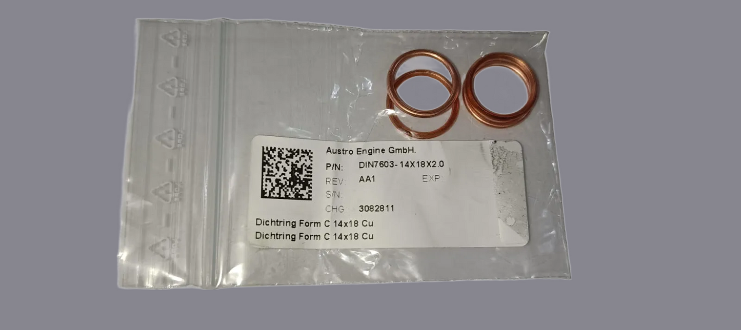 DIN7603-14X18X2.0