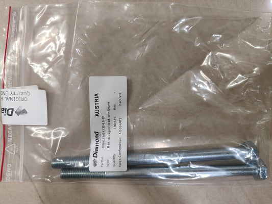 DIN931-M8X130-8.8-ZP	BOLT HEXAGON HEAD WITH SHANK