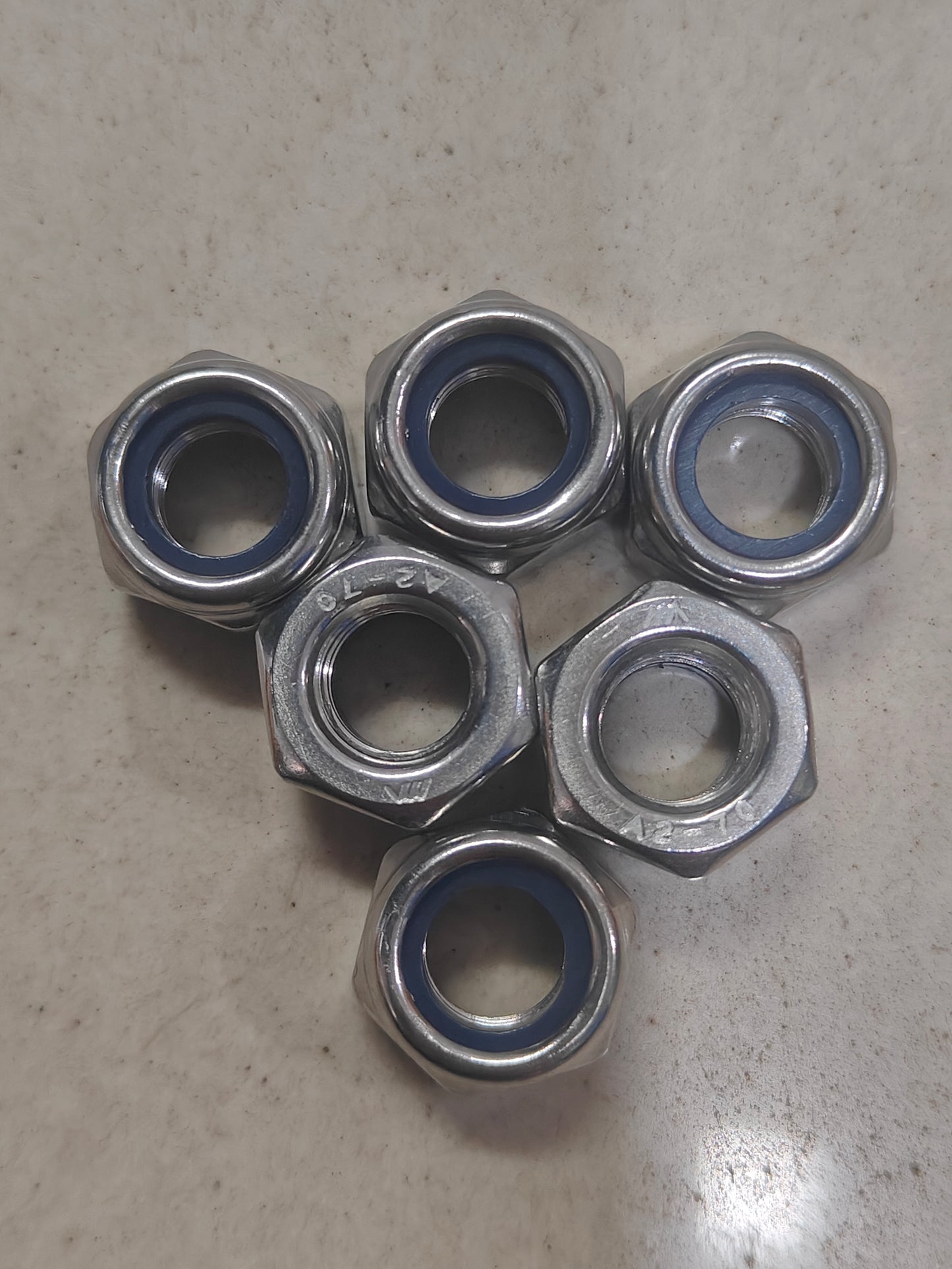 DIN985-M8-A2	NUT, HEXAGON, SELF LOCKING