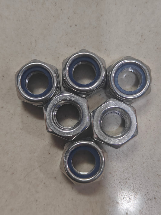 DIN985-M8-A2	NUT, HEXAGON, SELF LOCKING