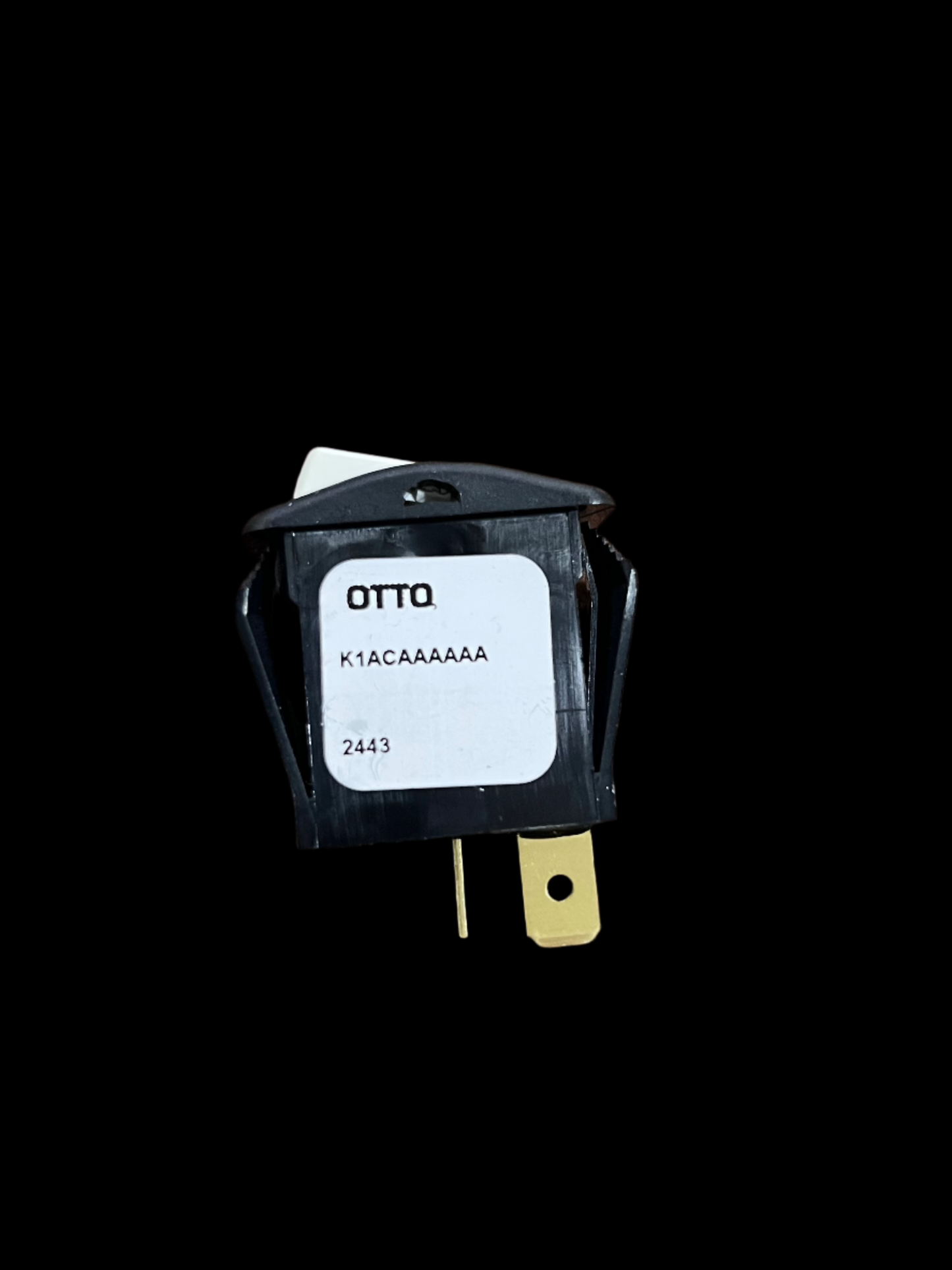 Rocker Switch  Part No: K1ACAAAAAA
