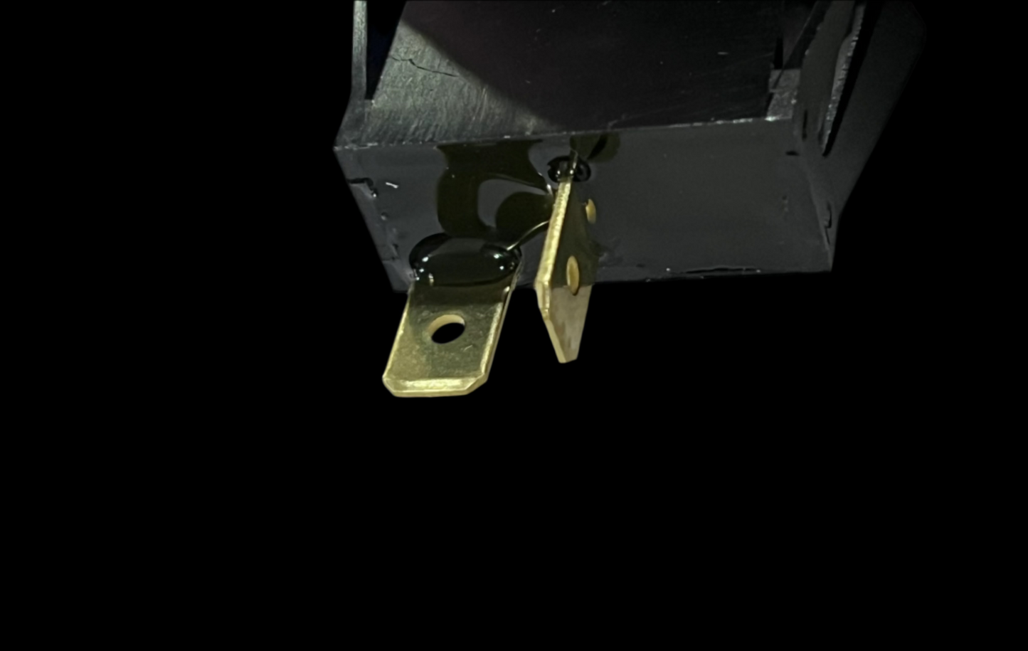 Rocker Switch  Part No: K1ACAAAAAA
