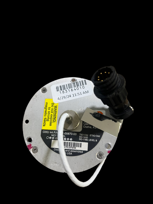 GMU Part No. 011-00870-00