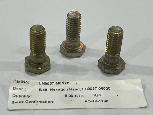 Bolt LN9037-M8X20