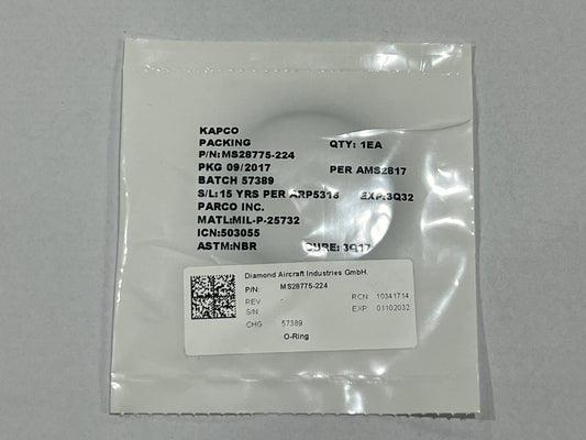 O-Ring MS28775-224