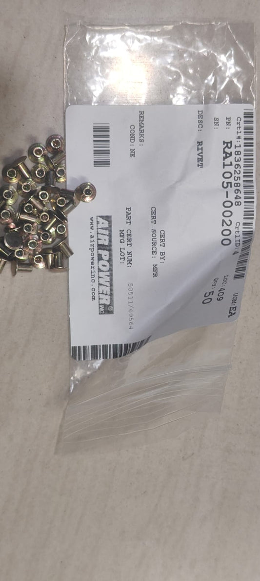 RA105-00200	RIVET