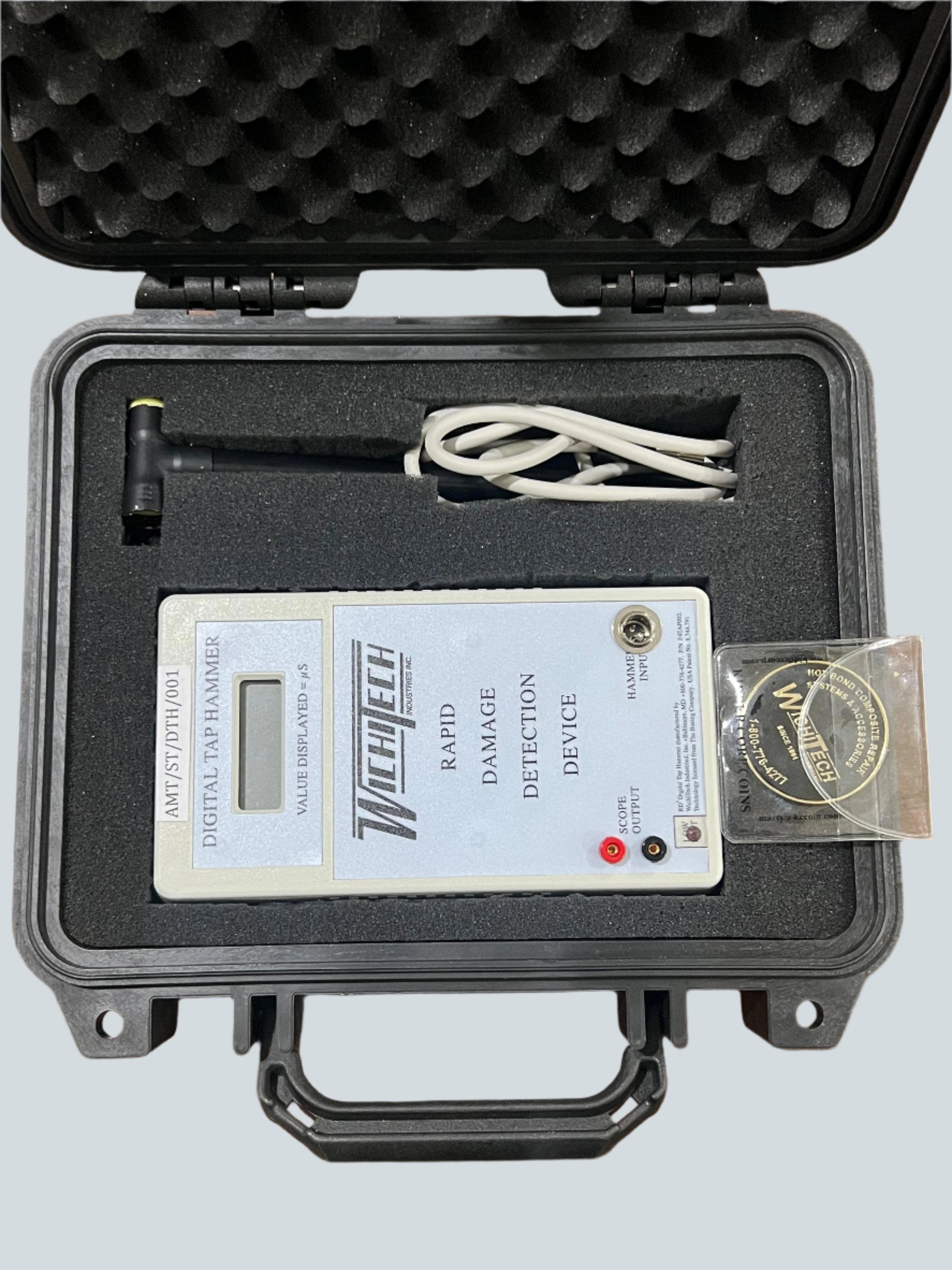 Digital Tap File DIGITAL TAP HAMMER Part No. F4TAP002 – AMT Aviation