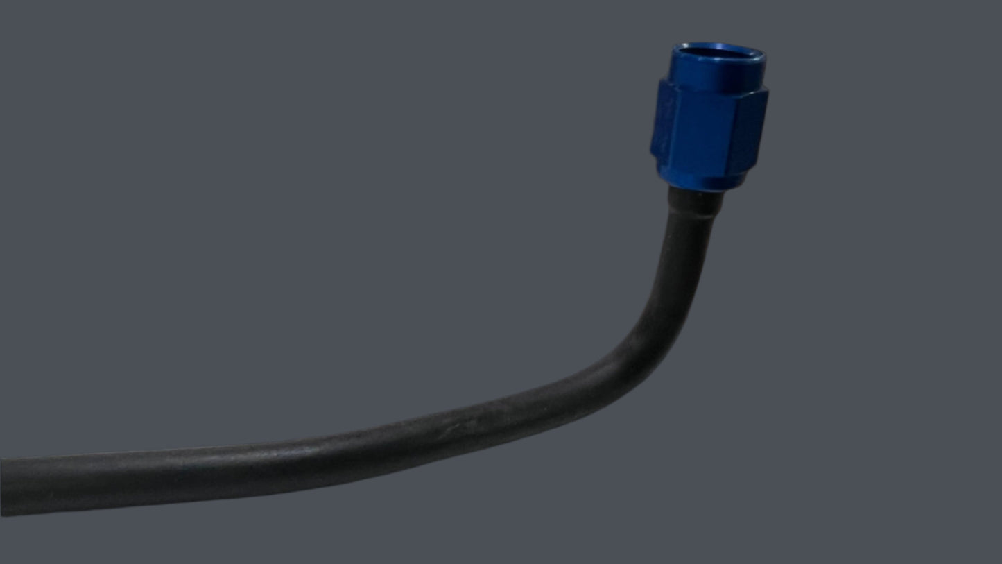 MANIFOLD PRESSURE TUBE A.  Part No.D4D-7153-14-00_2
