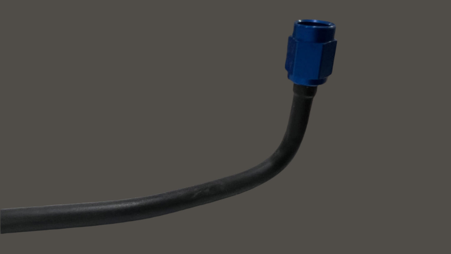 MANIFOLD PRESSURE TUBE A.  Part No.D4D-7153-14-00_2