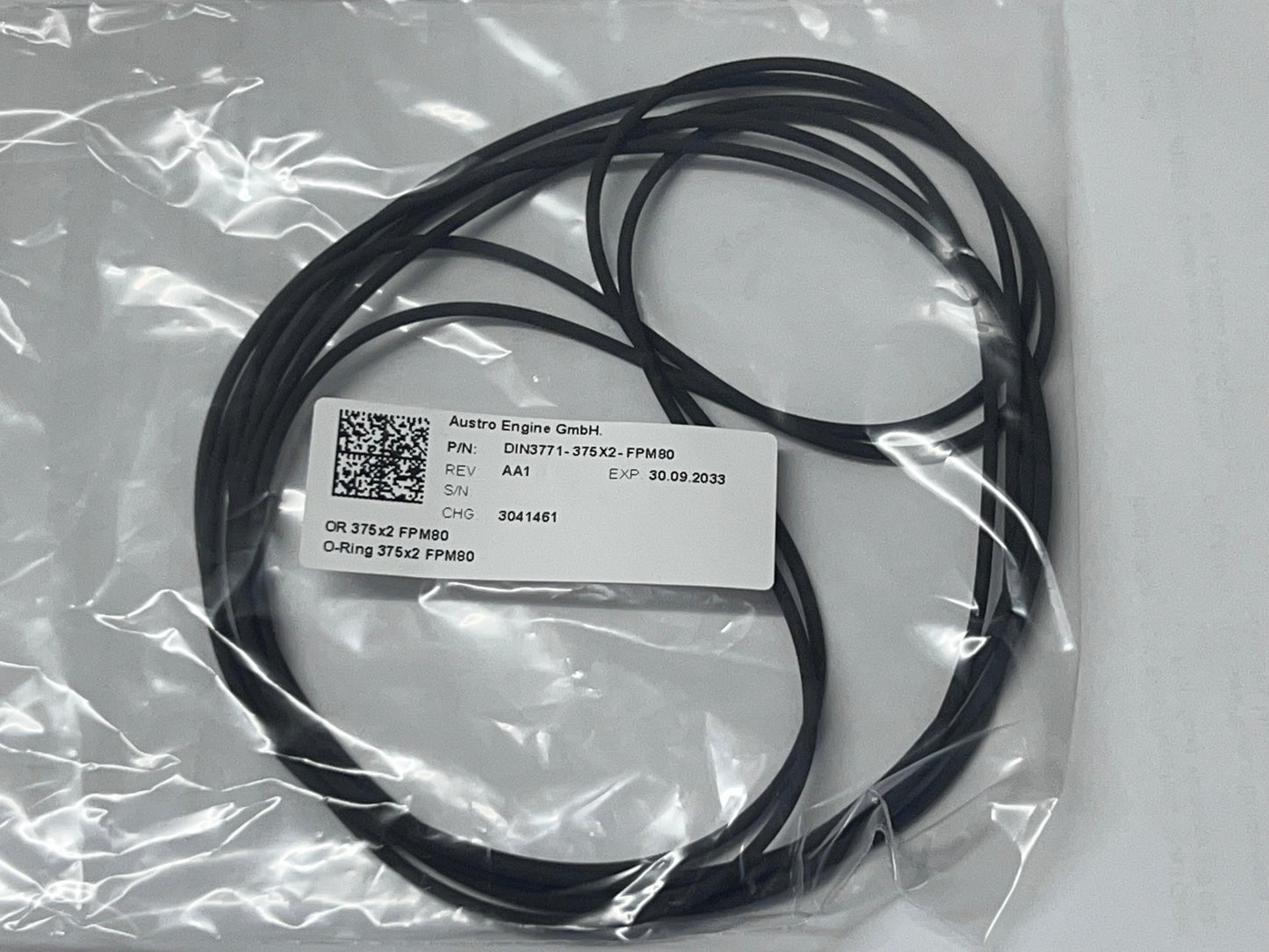 O-RING 375X2 FPM80 / DIN3771-375X2-FPM80