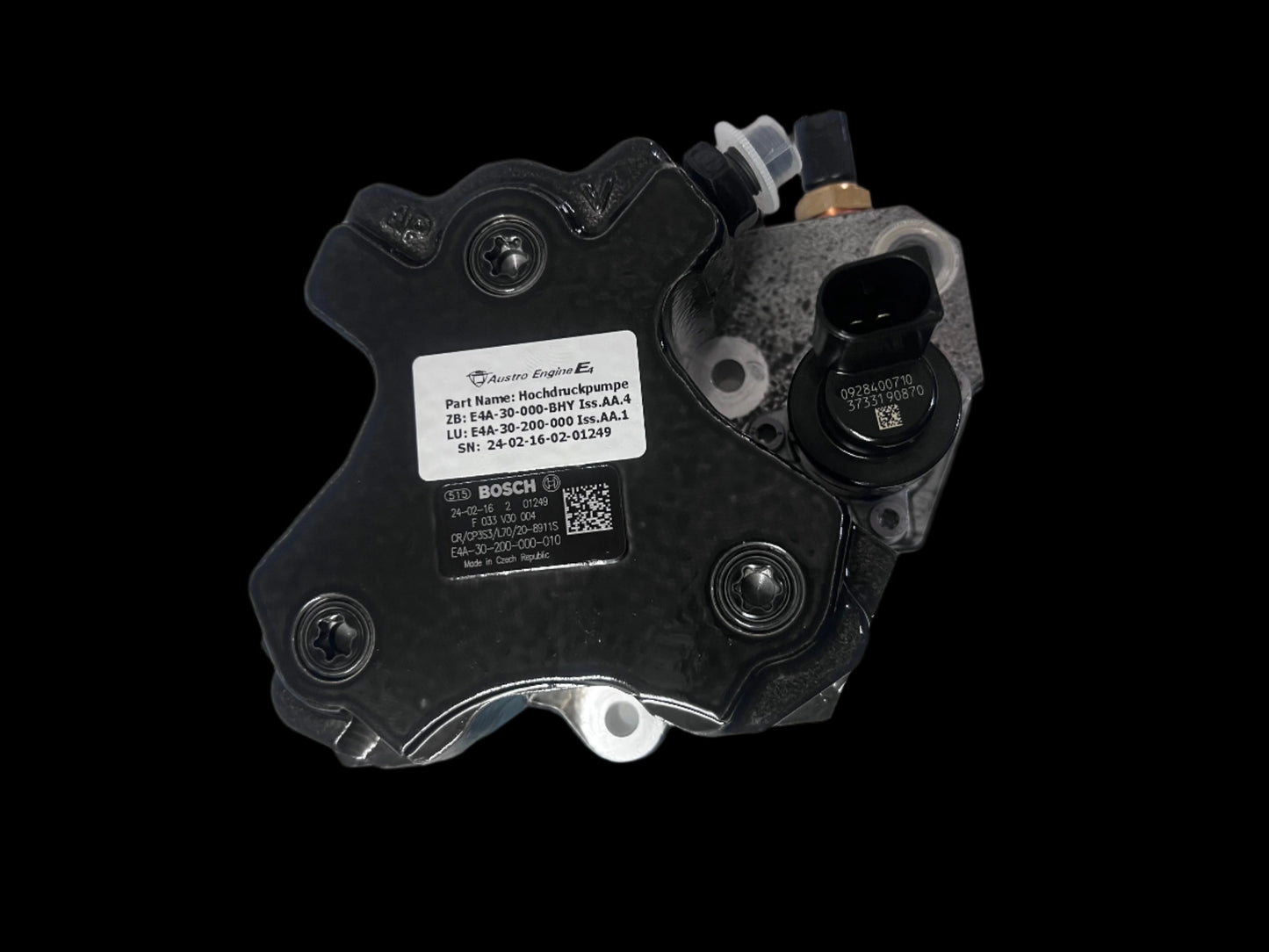 E4A-30-000-BHY ASSY HIGH PRESSURE PUMP