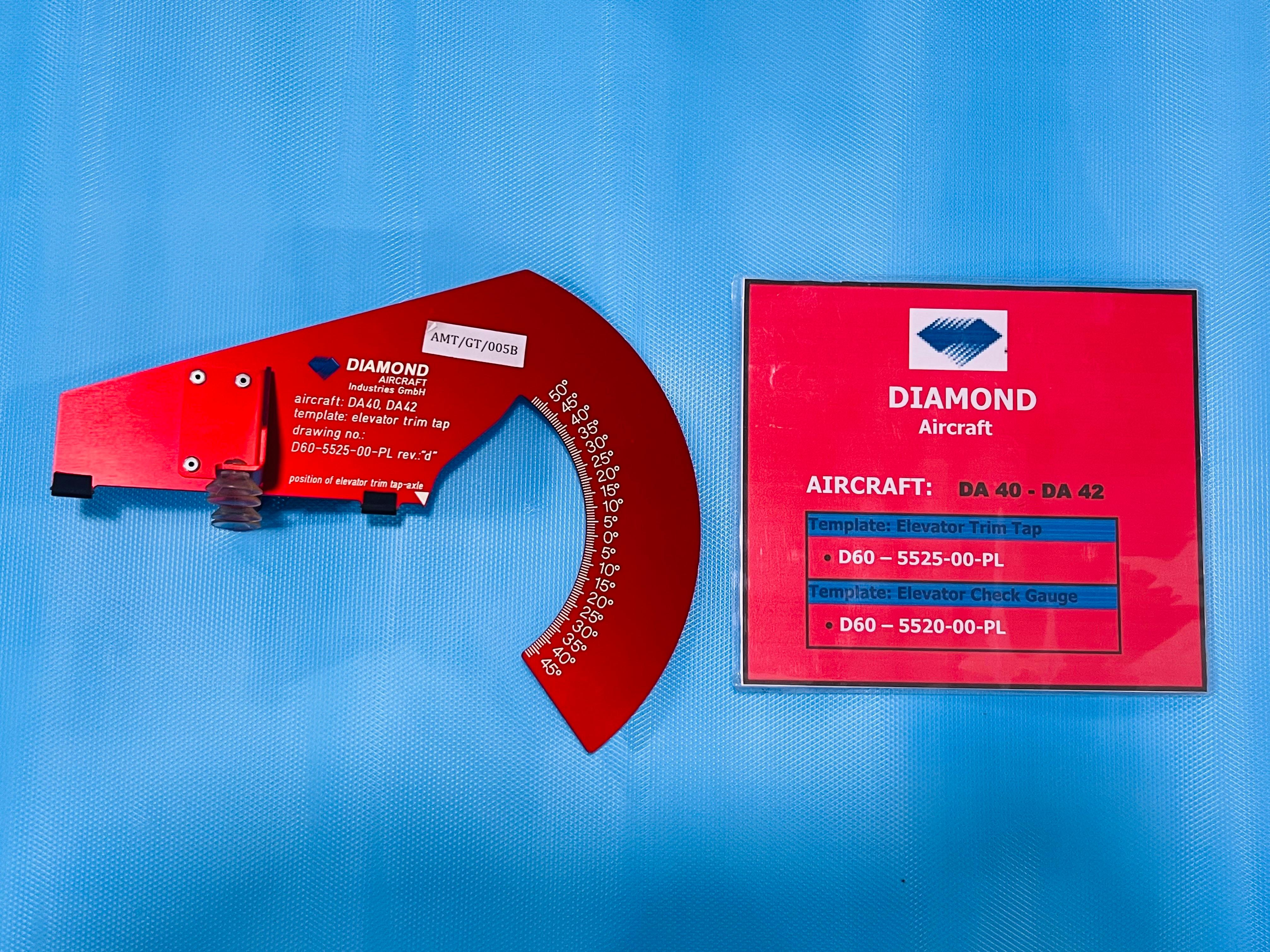 Aircraft Rigging Rudder Tool ELEVATOR RIGGING TOOL – AMT Aviation
