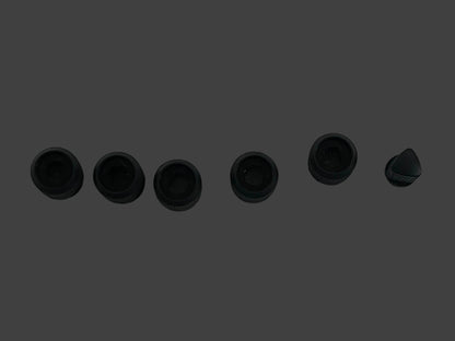 Kit, GDU 10XX, Replacement Knob Set. Part Number : K00-00350-00