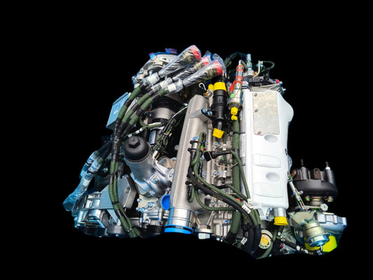 AUSTRO ENGINE E4 Configuration C.  Part No.E4C-00-000-BHY