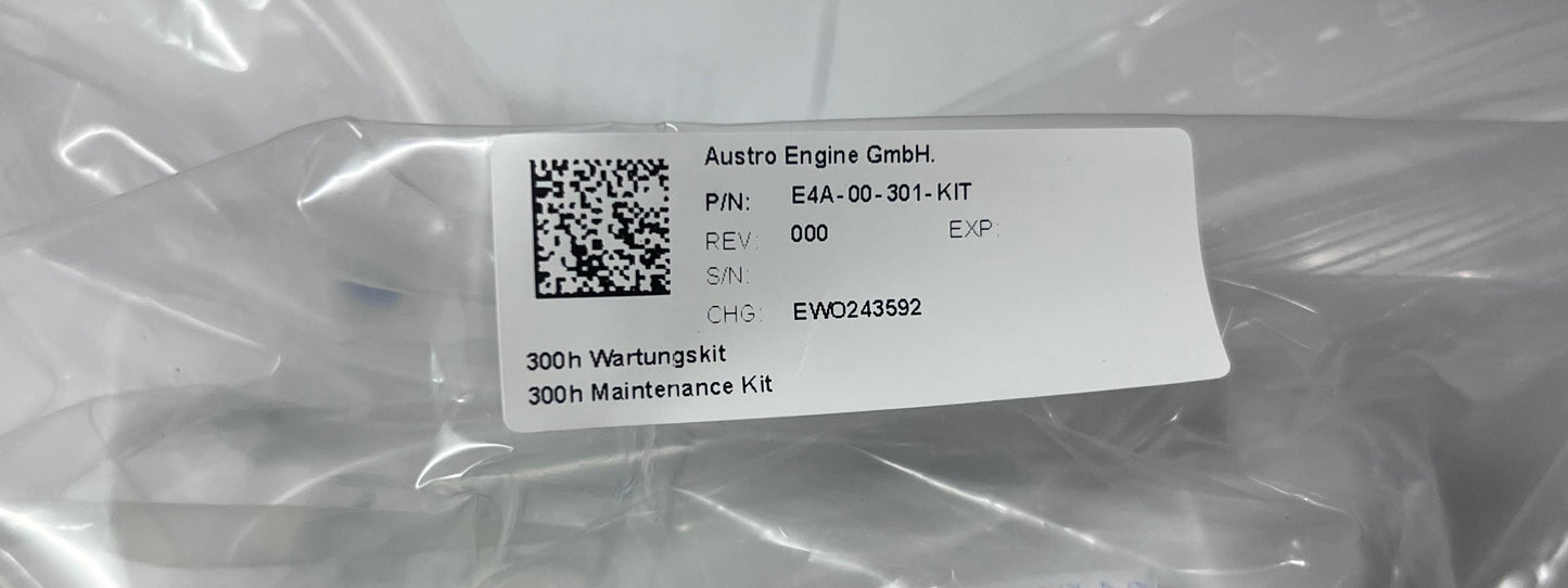 E4A-00-301-KIT Austro Engine 300h Maintenance / Service Kit