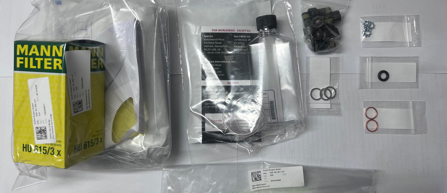 E4A-00-301-KIT Austro Engine 300h Maintenance / Service Kit