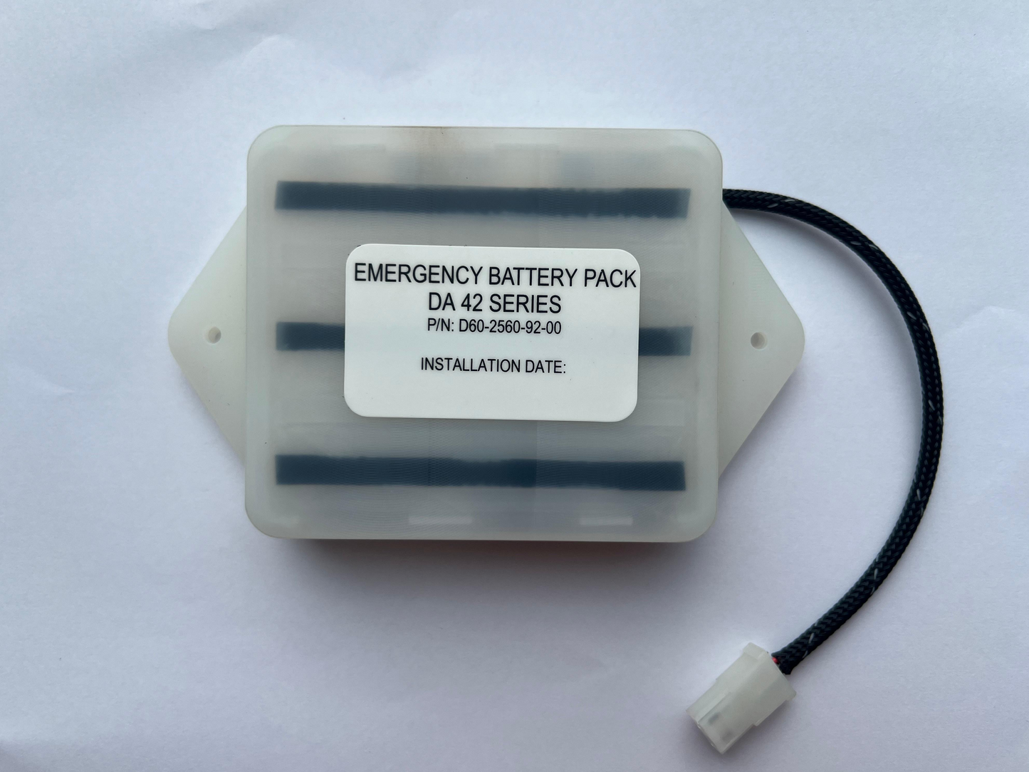 D60-2560-92-00 Emergency Battery Pack