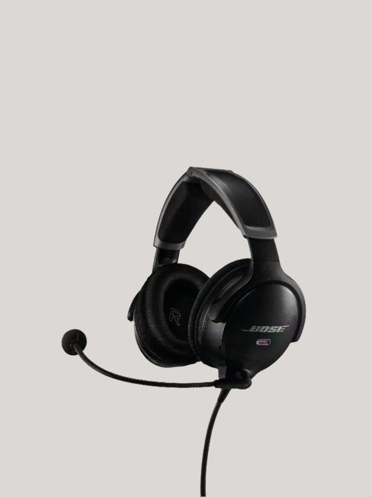 BOSE A30 HEADSETS DUAL PIN. Part No.857641-3140