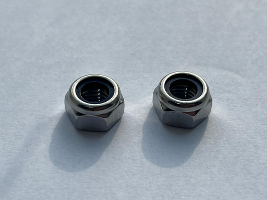 DIN985-M8-A2 Hexagon Self Locking Nut